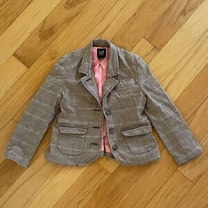 GAP Kids Blazer vest Size XS 4-5
